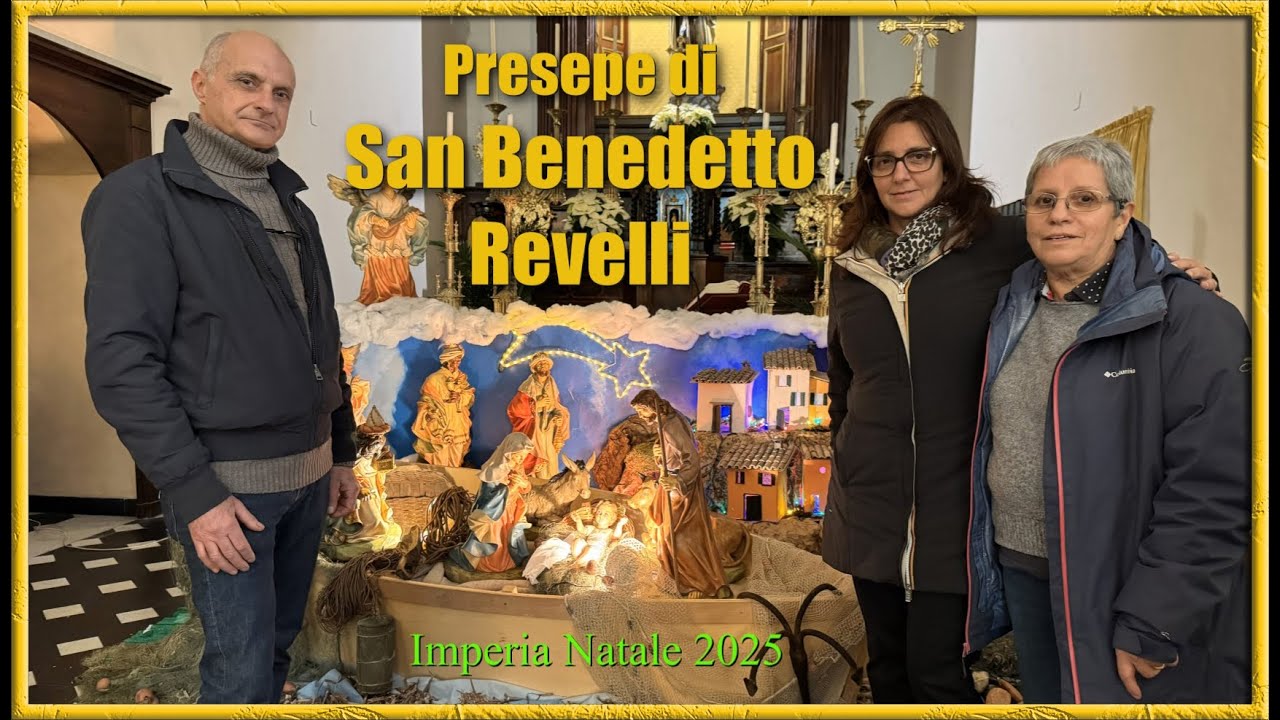 Presepi Imperiesi - Imperia Natale 2025 - Presepe di San Benedetto Revelli