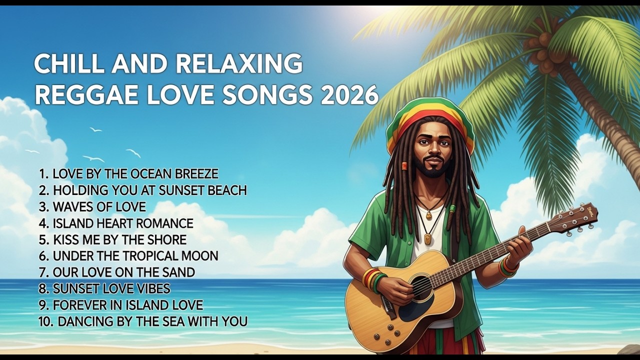 NEW REGGAE MIX 2026 🌴 NONSTOP REGGAE LOVE SONGS 🎶 SMOOTH CHILL REGGAE VIBES