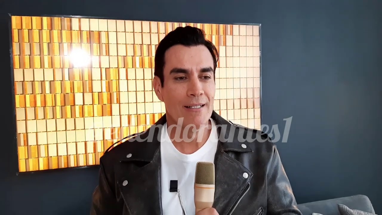 DAVID ZEPEDA REGRESA AL CINE Y VIAJARÁ A PERÚ 👏 REALIZA COMIDA A LA PRENSA, LA MUJER ES VIDA🤗