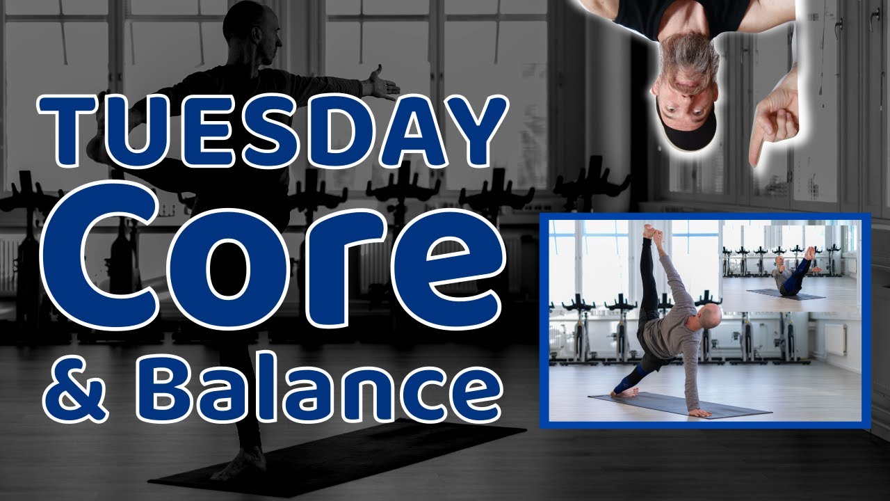 6AM Vinyasa Yoga 30+ Min | TUESDAY'S Core Strength Flow