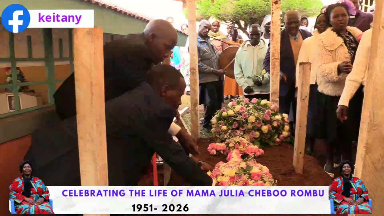 celebrating the Life of Mama Julia Cheboo Rombu 1951- 2026