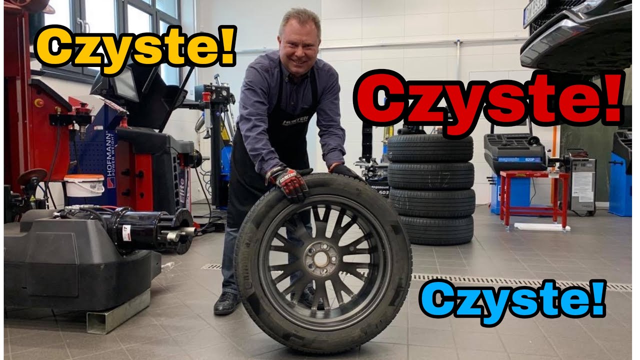 Profesjonalne mycie kół