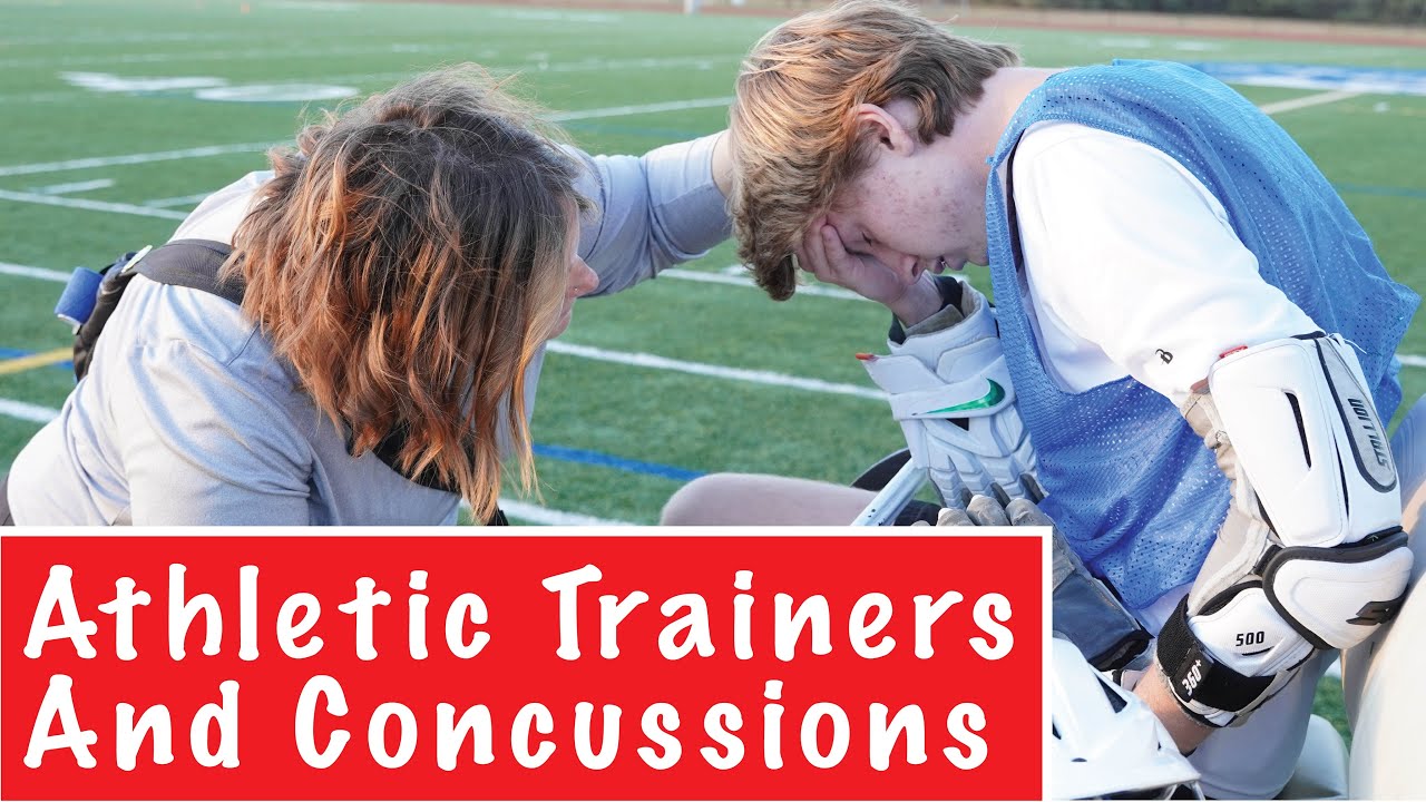 Concussions: How Athletic Trainers Assess and Treat Student Athletes