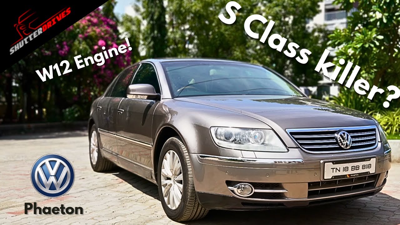 Volkswagen Phaeton | 1 крор рупий | Bentley в одежде VW | Shutterdrives Media