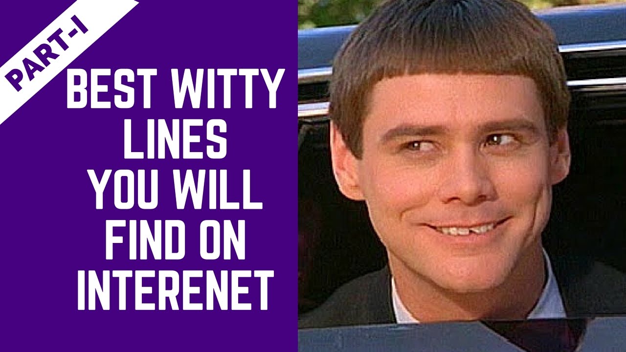 Best Witty Lines | Funny One Liners