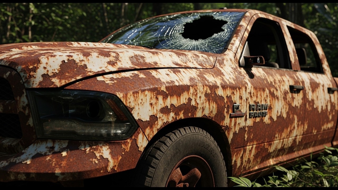RAM 1500 Restoration | Rusty Truck Full Revival | Rust to Shine