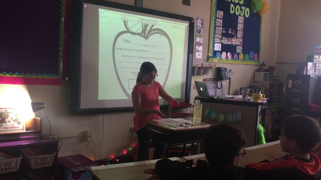 Clementine Student teacher #1