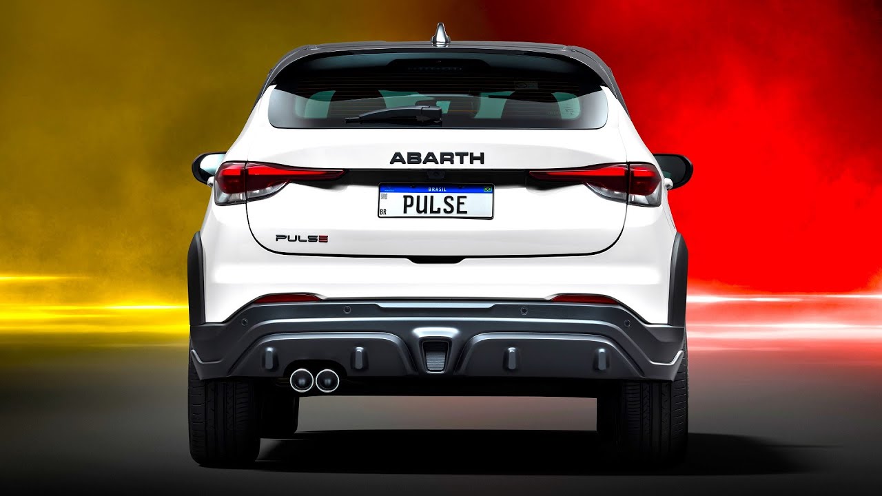 Новый Fiat Pulse Abarth 2023 — малолитражный кроссовер Интерьер и экстерьер