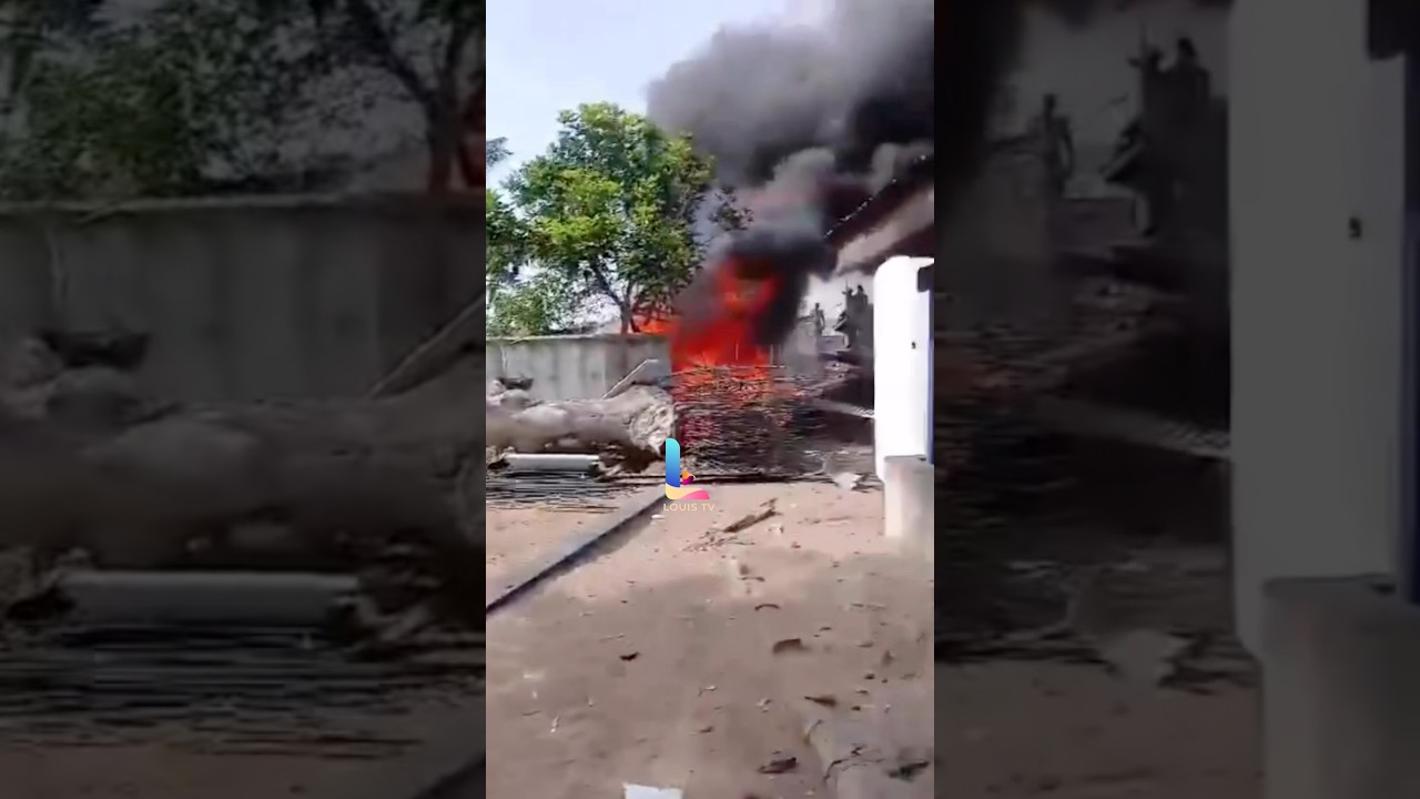 An aircraft has crashed at Oniku in Tema Community 1, with two persons on board are dead.