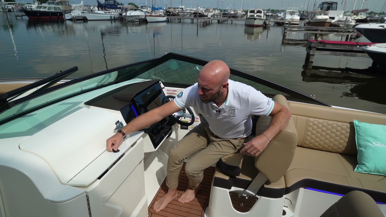 Sea Ray SDX 250 - Français