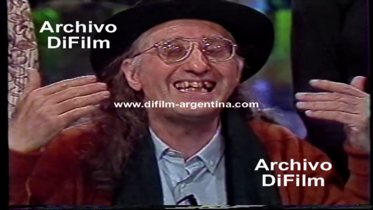 El Mago Juan Tamariz con Gerardo Sofovich (Año 1994) DiFilm
