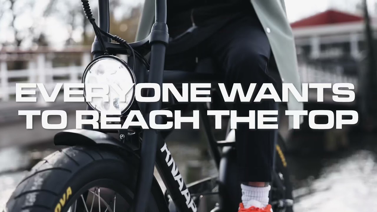 Knaap - Enjoy the ride to the top