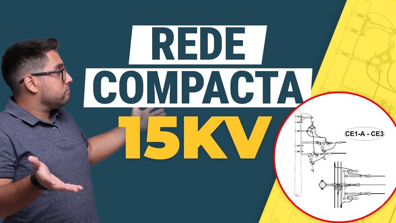 PRINCIPAIS ESTRUTURAS DE REDES DE DISTRIBUIÇÃO COMPACTA 15KV