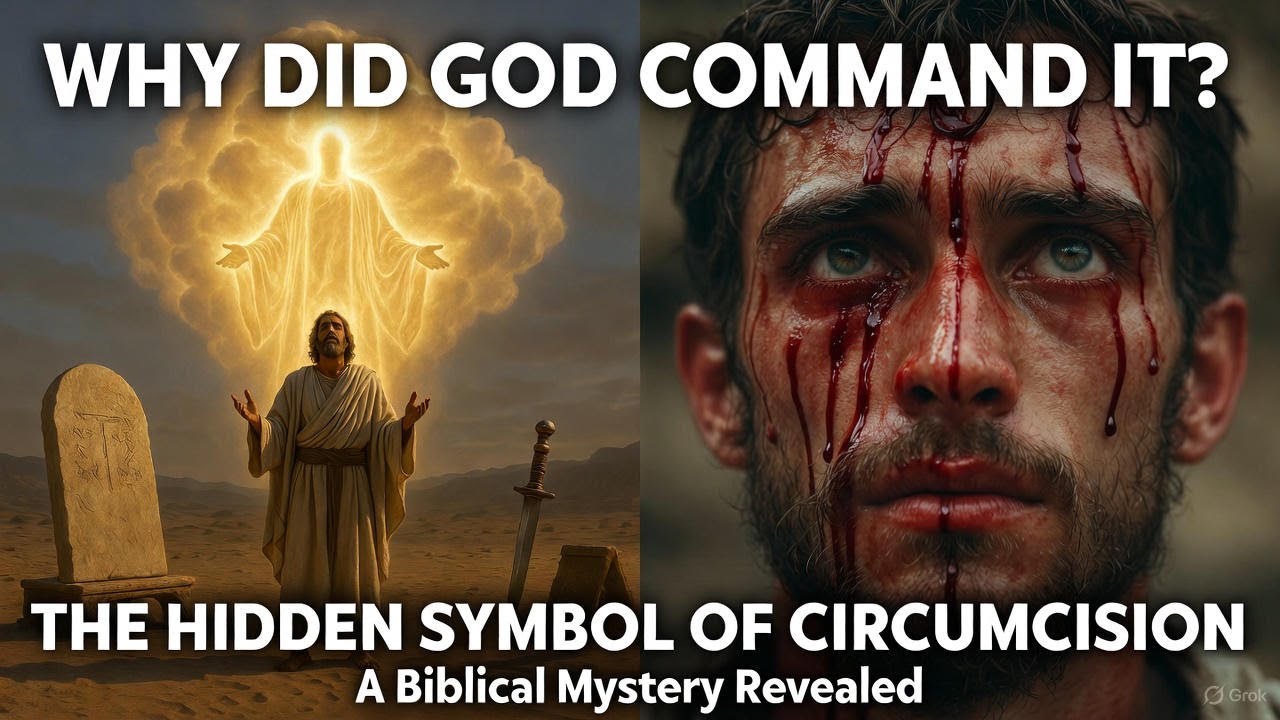 Why Did God Command Circumcision &mdash; and What It Really Symbolized 📖 Bible Between the Lines