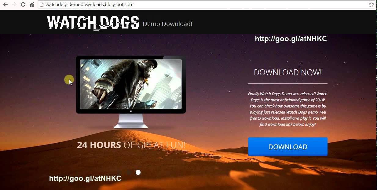Watch Dogs Demo Download