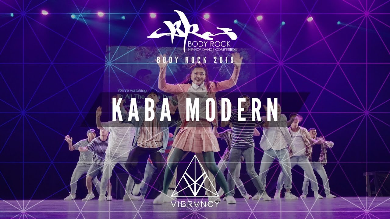 Kaba Modern | Body Rock 2019 [@VIBRVNCY Front Row 4K]