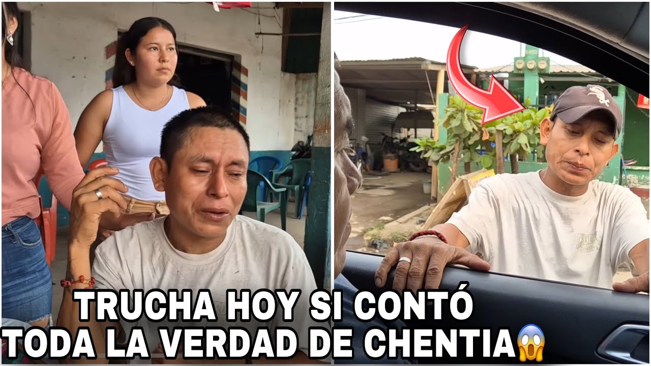 Trucha asta lloro/Chentia ni ir a comer con el quiso/en toda la calle iba llorando trucha😡