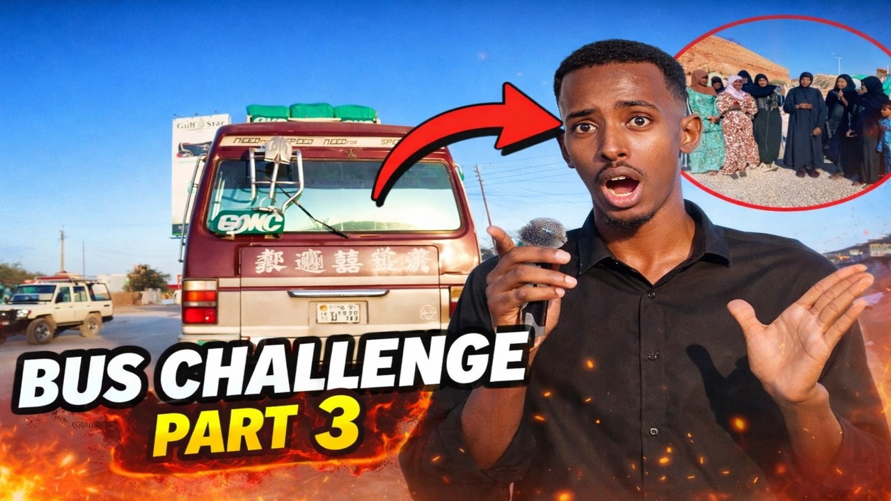 Q3 Bus Challenge, Ka Jawaab Ama Baska Ka Deg! 😱