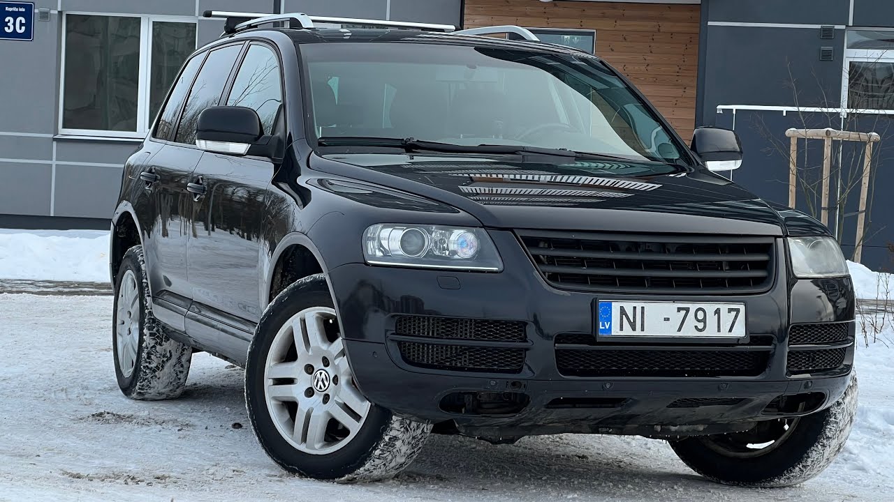 VW Touareg - 3,0 TDI - Automāts - Shadow Line
