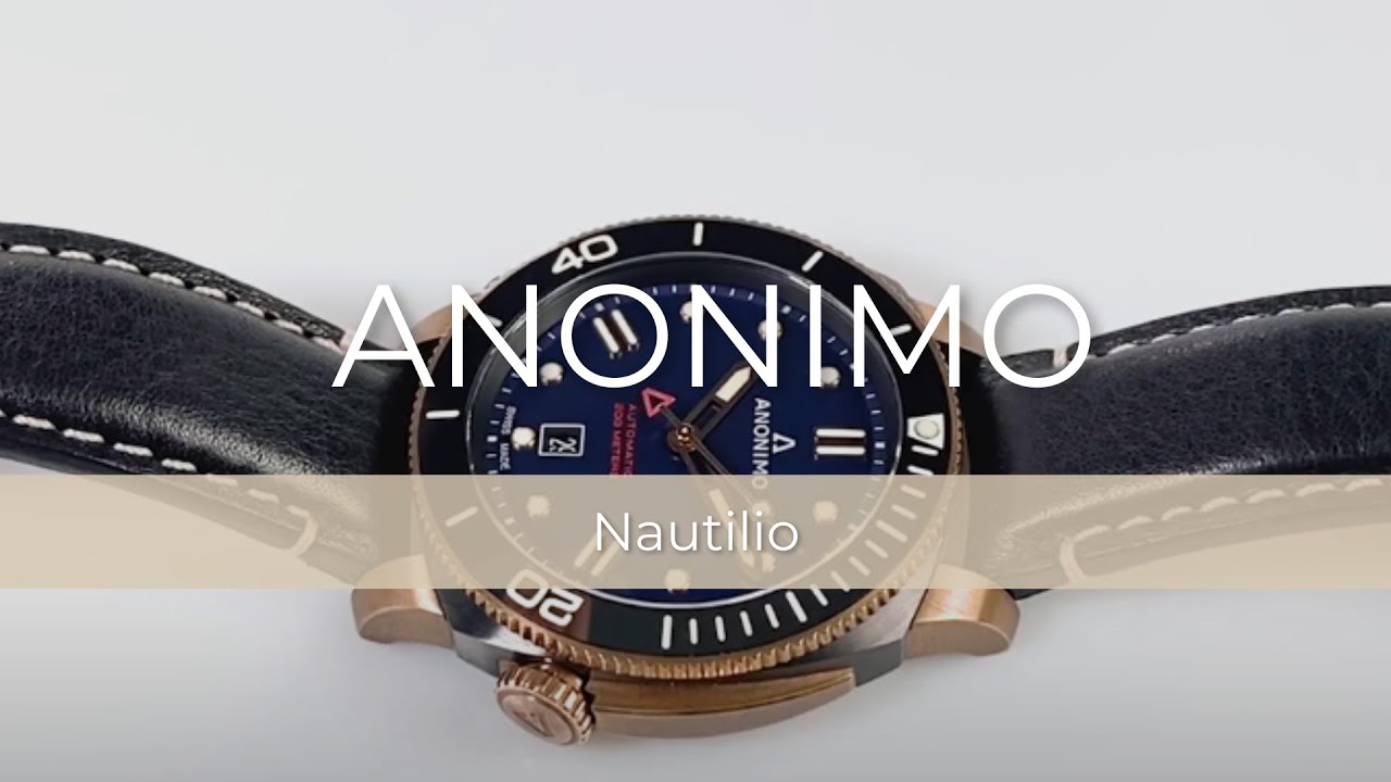 RELOJ | Anonimo Nautilio