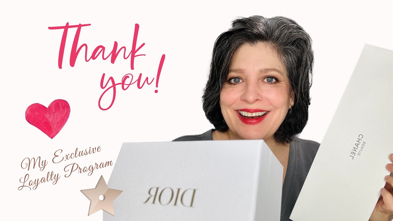 DIOR and CHANEL unboxing customer GIFT | Dior My Exclusive Loyalty Program| CHANEL appreciation Gift