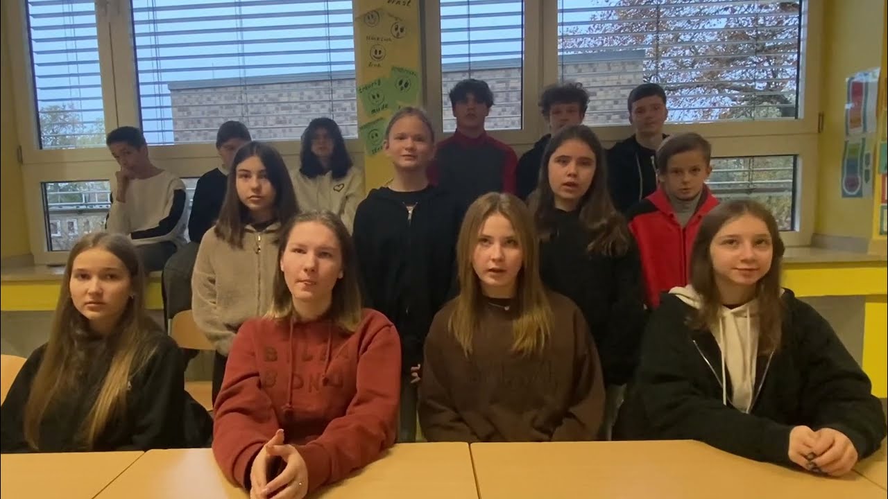 Vorbereitungsklasse singt: 