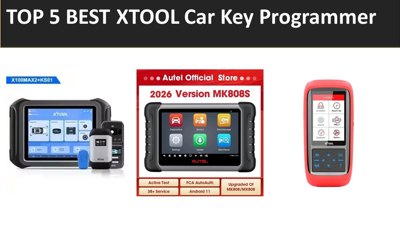 TOP 5 BEST XTOOL Car Key Programmer 2026