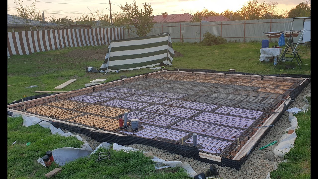 CUM SA FACI FUNDATIA CASEI CU COFRAJE DIN POLISTIREN EXTRUDAT