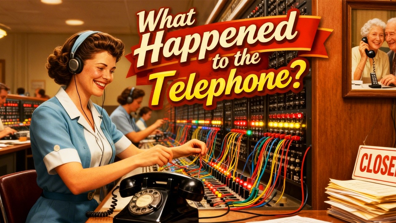 What Happened to the Telephone Operator After Mobile Phones
