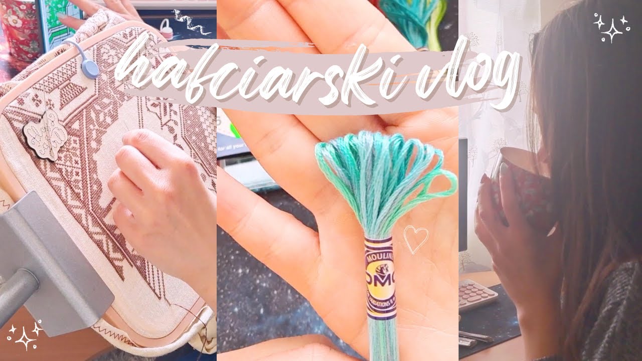 Haft krzyżykowy - Hafciarski vlog🪡 Kolekcja zestawów od Mill Hill, zakupy i postępy na pracach | #24