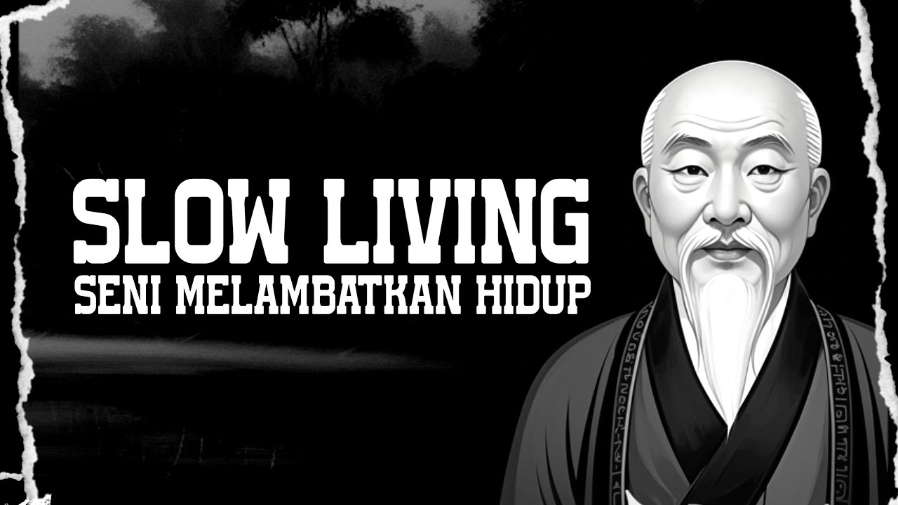 Mendapat Lebih Banyak Dengan Melakukan Lebih Sedikit | Slow Living | Lao Tzu