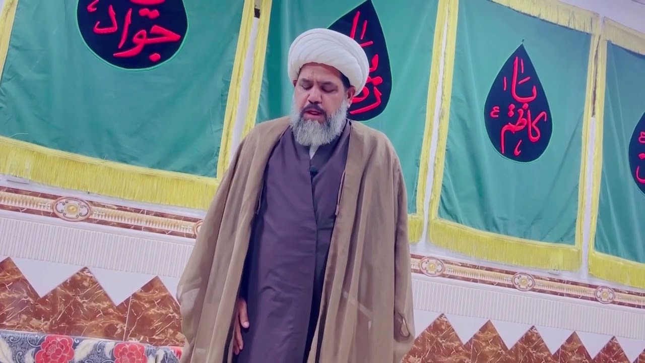 تعليم صلاة ألمغرب( طريقة بسيطه وسهله ) الخادم شيخ جواد الطائي