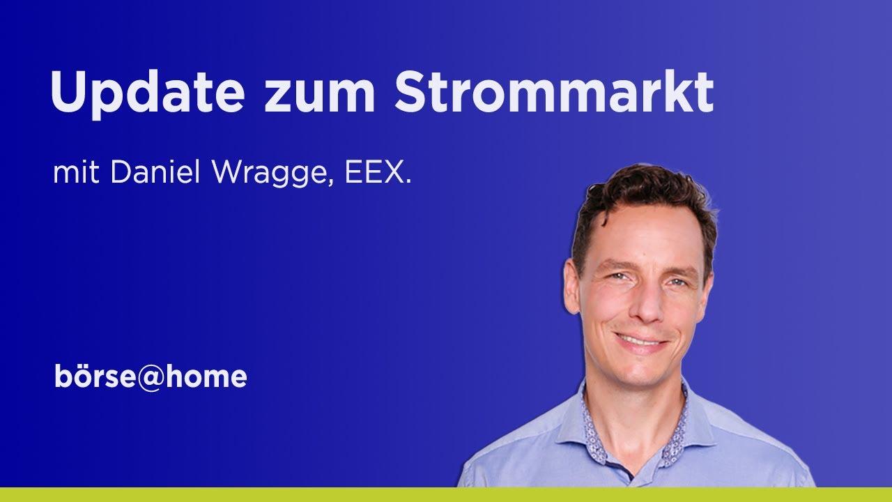 Update zum Strommarkt mit Daniel Wragge, EEX