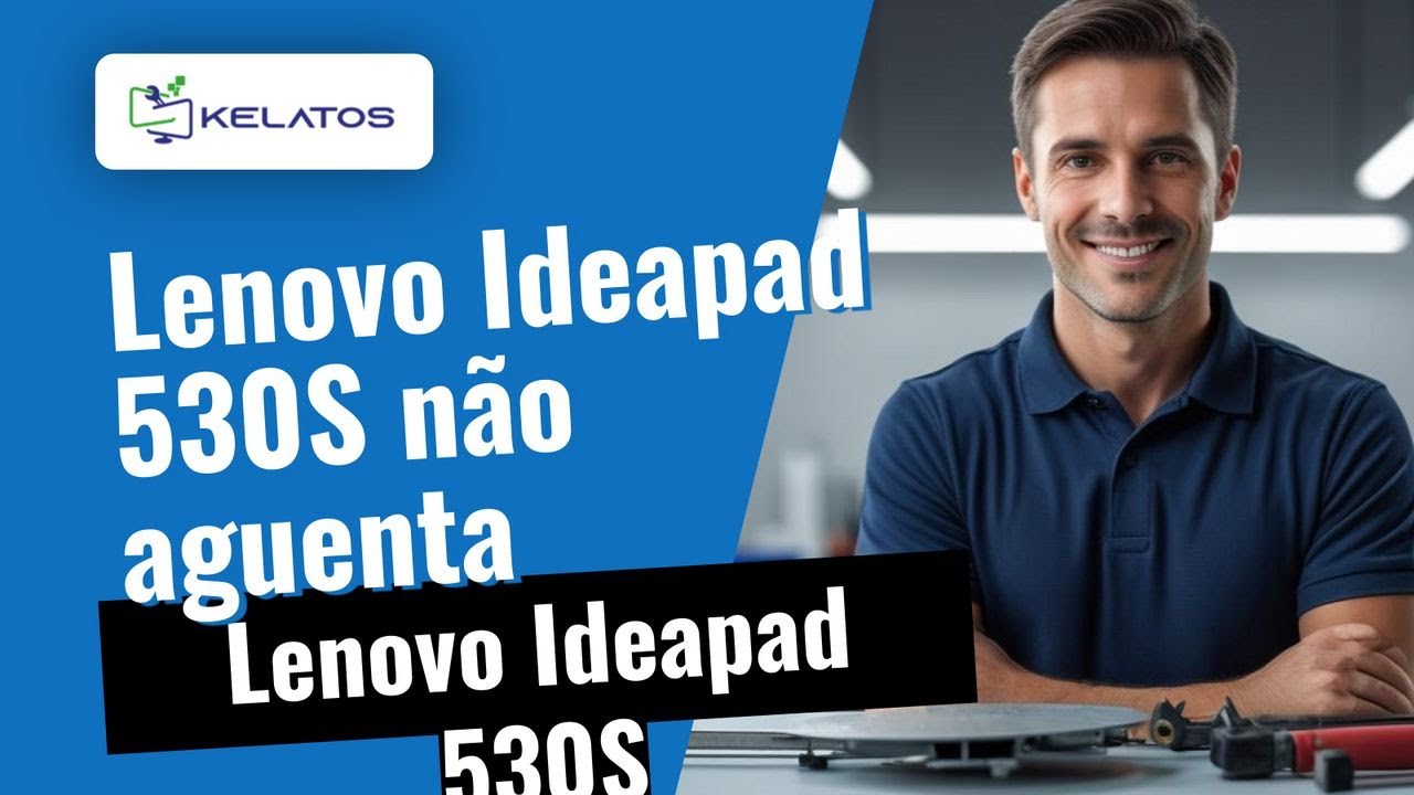 O teu Lenovo Ideapad 530S não aguenta nada? 🔧 Assim o resolvemos