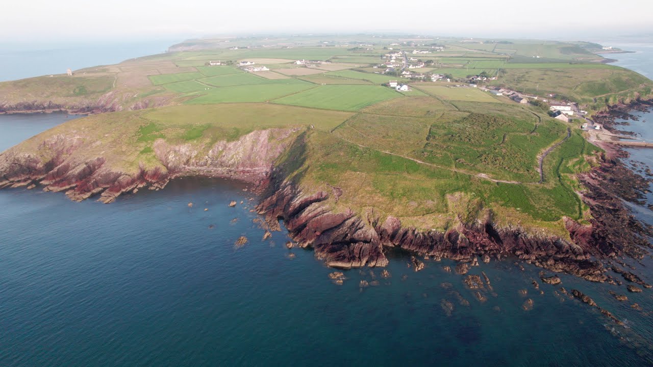 Knockadoon Cliff Walk