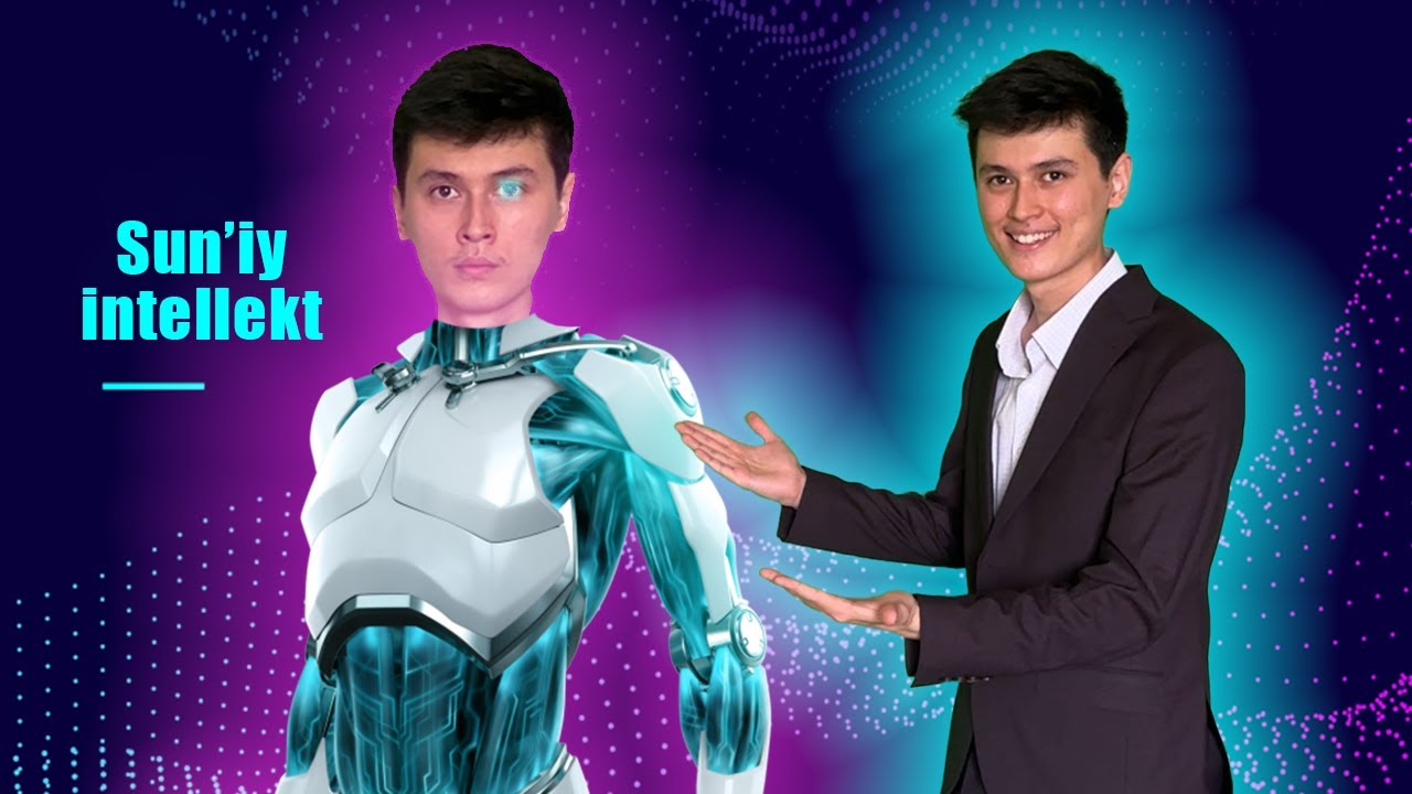 SHAXSIY ROBOTIMNI YARATDIM