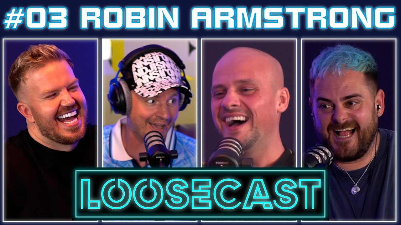 Why Facebook BANNED Me with Robin Armstrong Comedian | LooseCast Ep.3