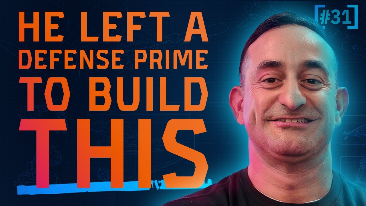 What We Can Learn From Defense Tech Primes: Brandon Florian