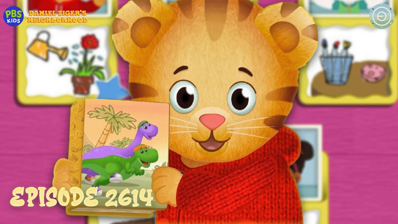 Daniel Tiger Neighborhood Classroom Helper Episode 2614