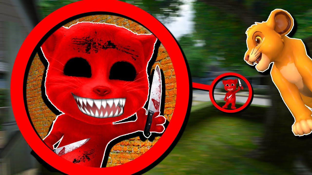 Демон ГОВОРЯЩИЙ РЫЖИЙ преследует меня.. 😈 (НОВИНКА)