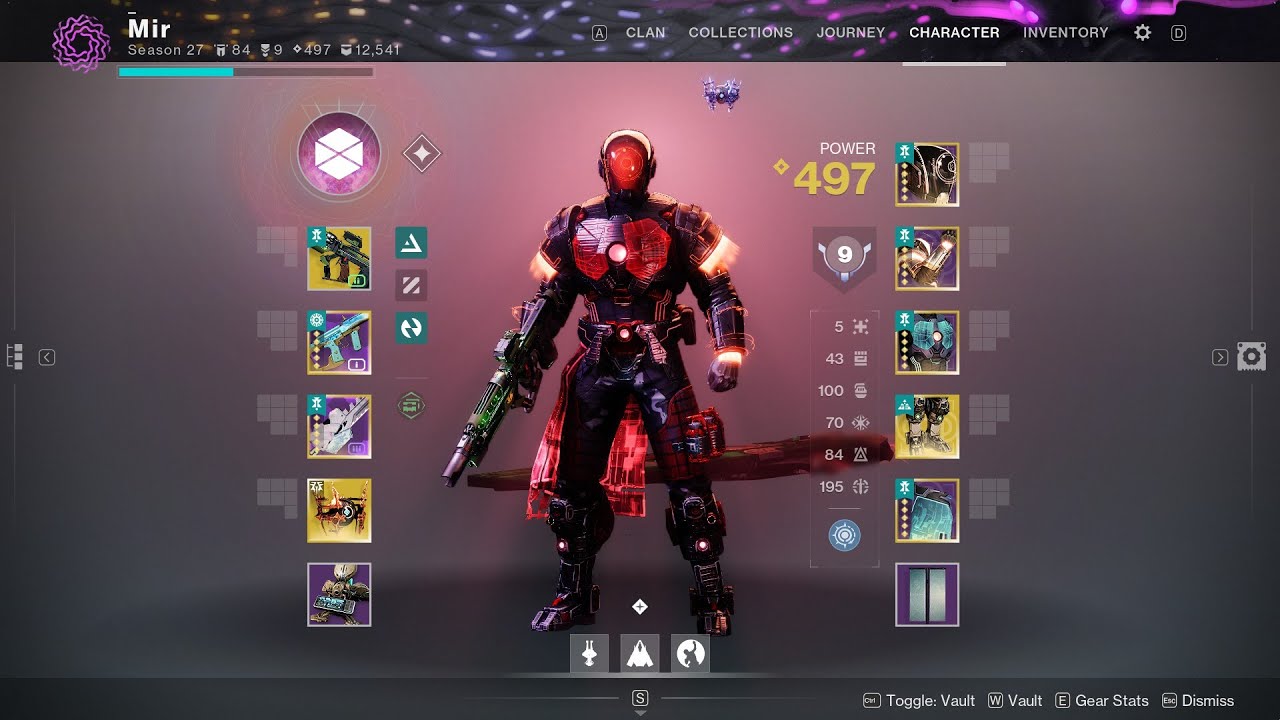 Solo Ultimate Fallen SABER -44 Power Titan Build