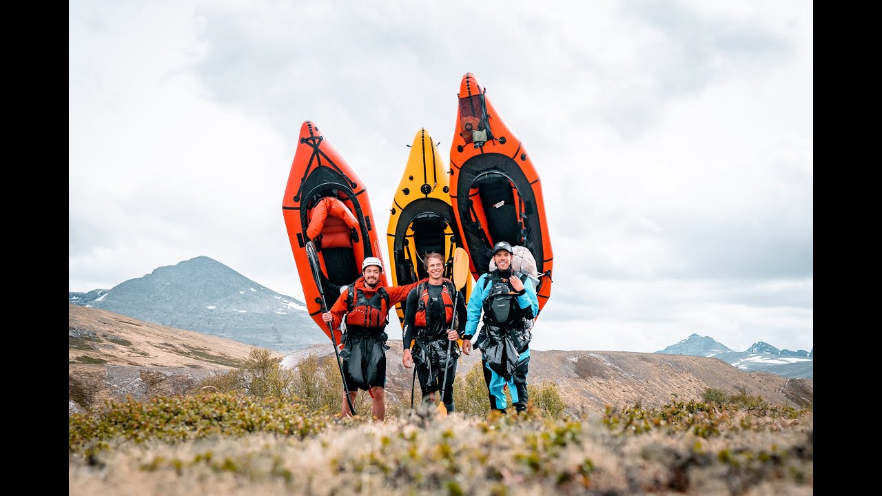 Packrafting Rondane Norway (4k)
