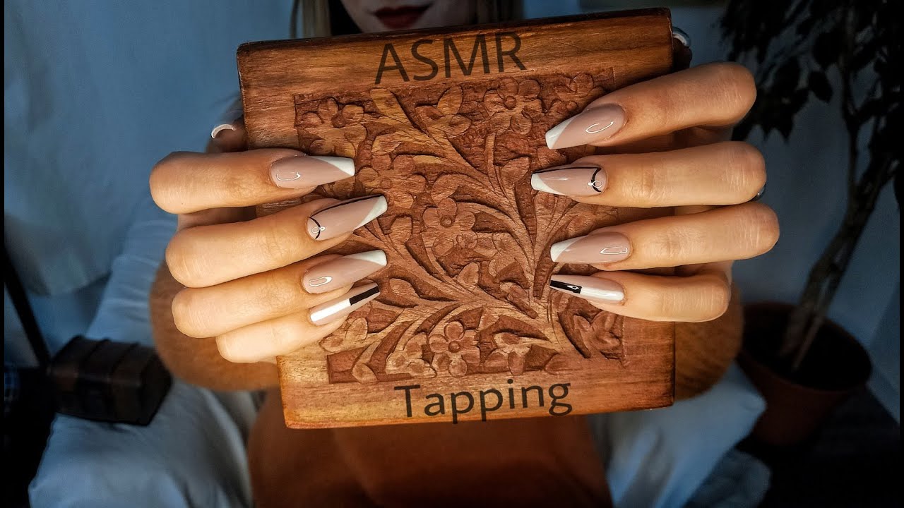 ASMR | Tapping en madera - vidrio - plástico - metal. Muy cosquilloso ♥
