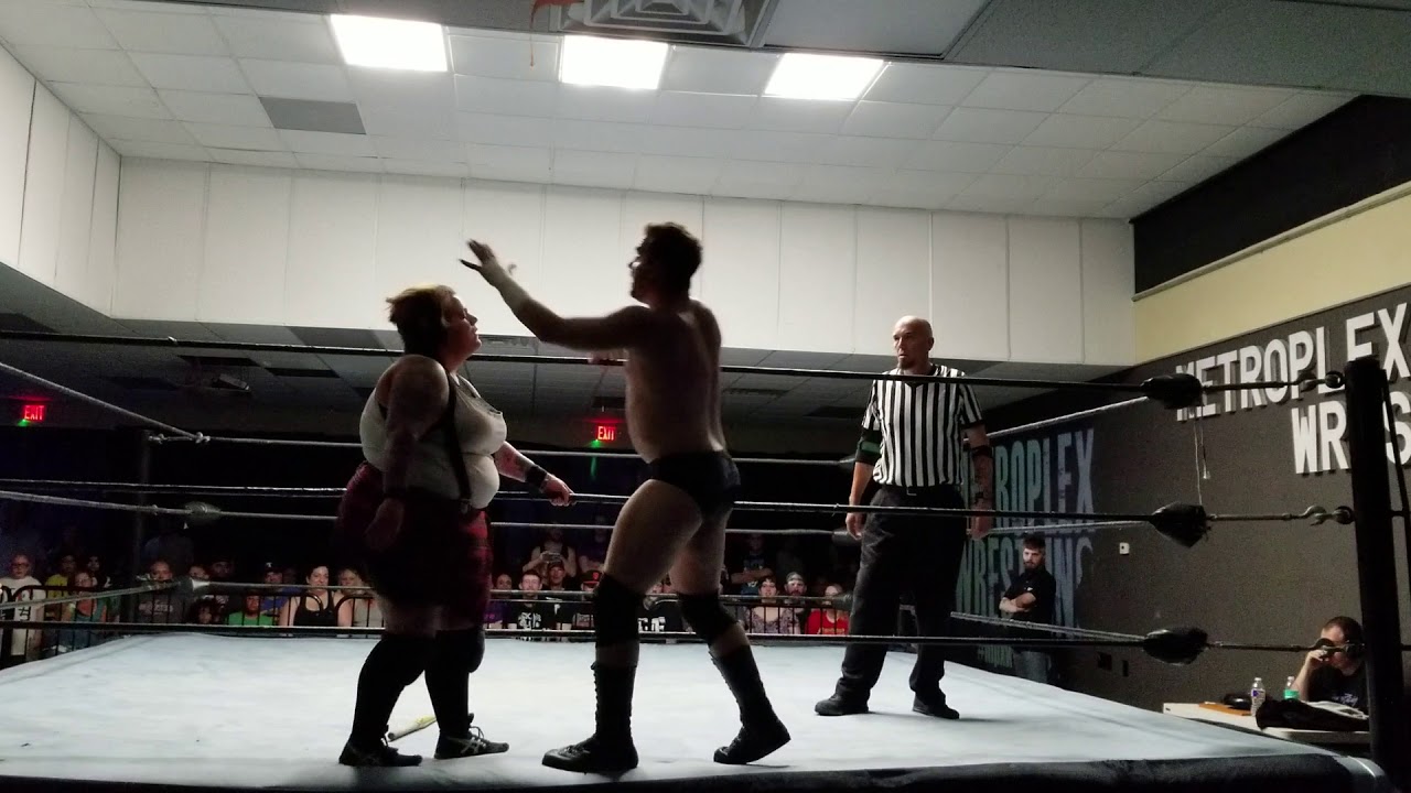Metroplex Wrestling - MPX - 8/4/18 - PURPLE REIGN - Match 3