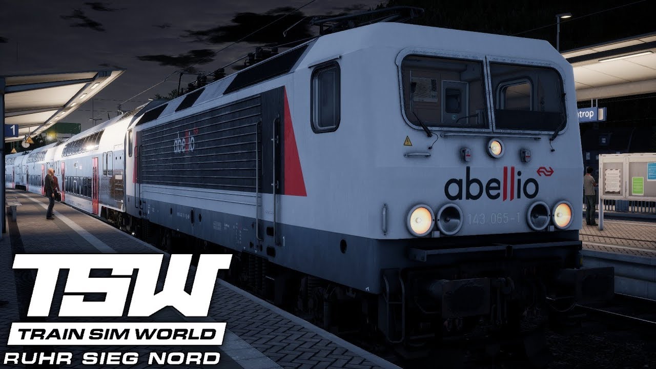 ABELLIO DOPPELSTOCK ABSTELLEN | LET´S PLAY Train Sim World: Ruhr Sieg Nord [#11] | Trainsa