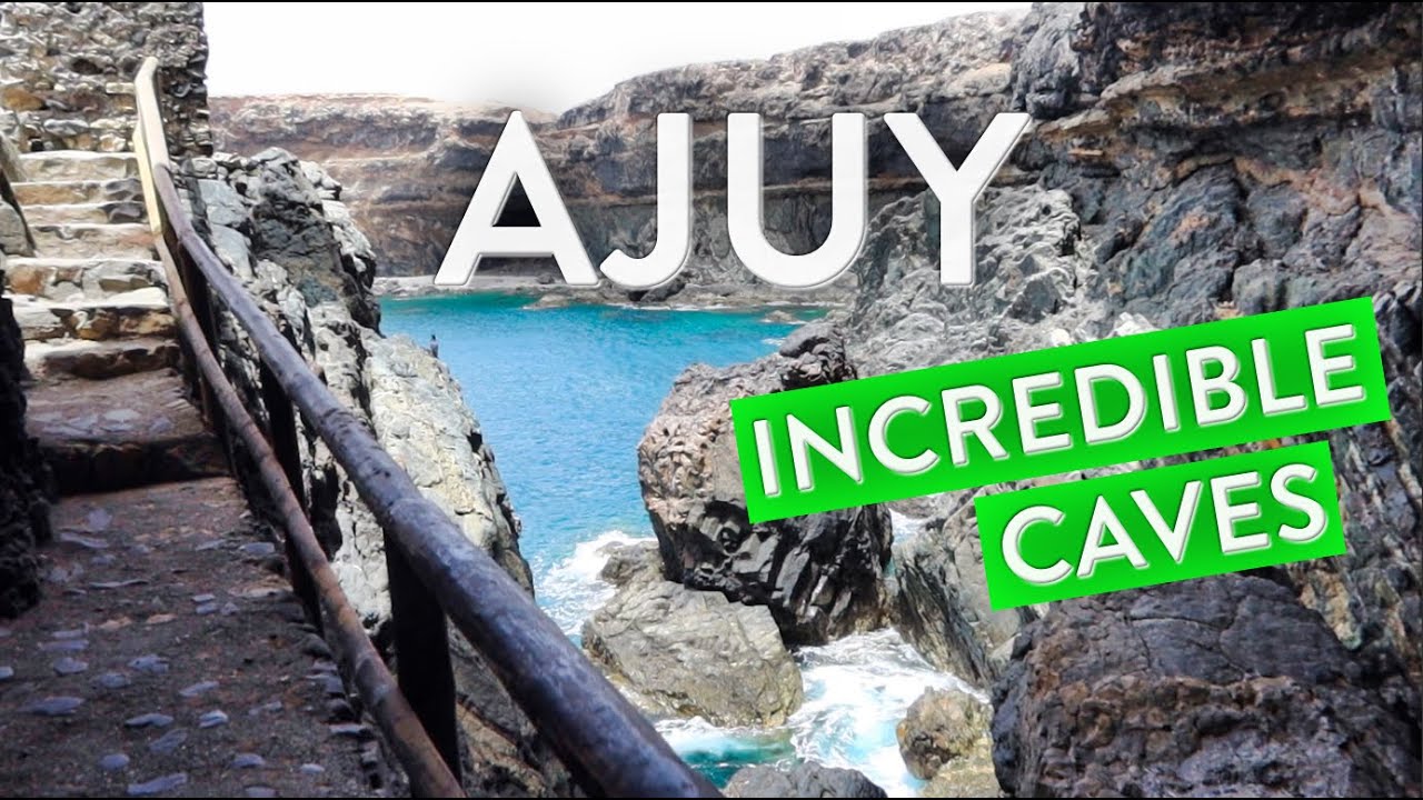 Ajuy Fuerteventura - Incredible Caves, Sea Views & Natural Beach!