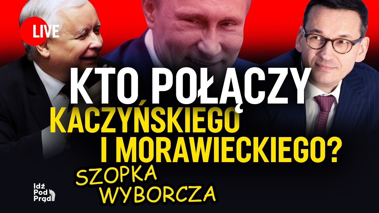 Kto połączy Kaczyńskiego i Morawieckiego? Szopka wyborcza | IPP