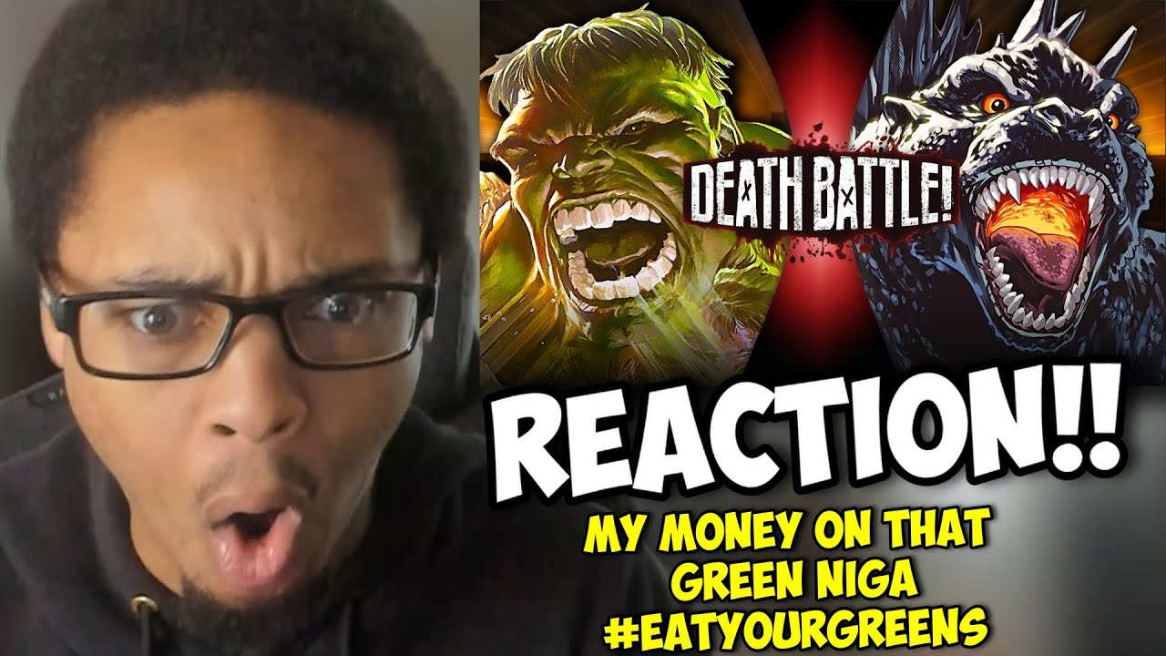 Hulk VS Godzilla | DEATH BATTLE! REACTION