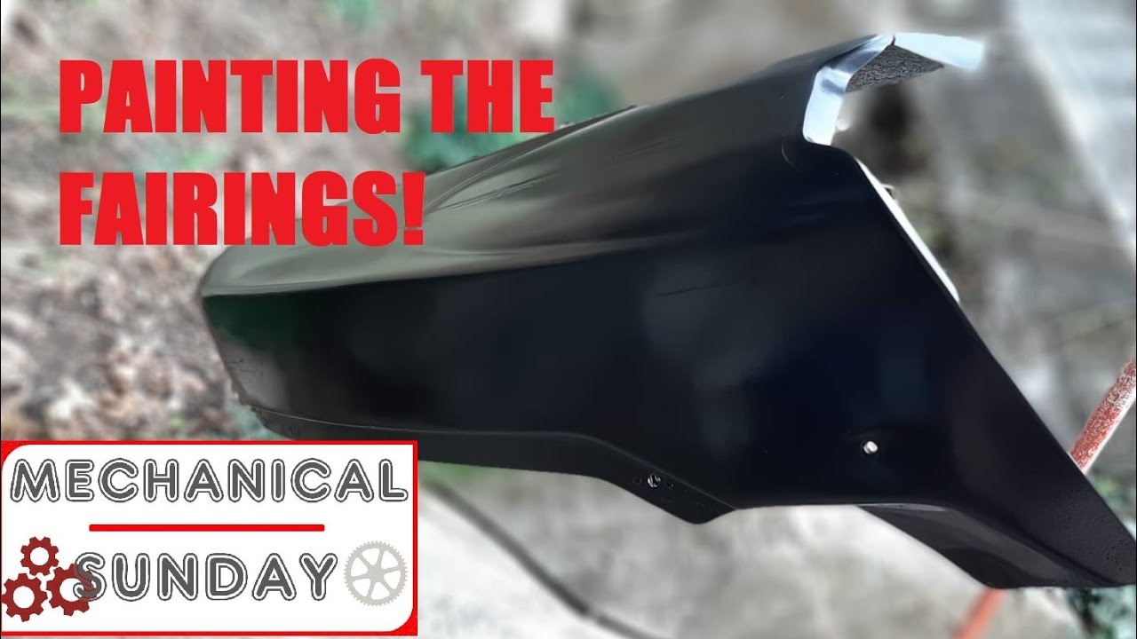 DUCATI's FAIRING PAINTING - DIY episode 02