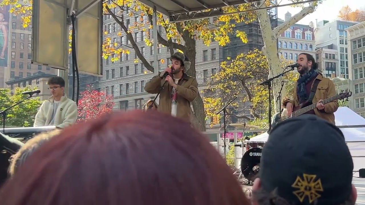 The Good Part acoustic live - AJR Street Performing Event 11/12/23